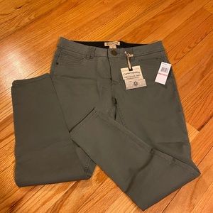 Democracy Ab-Solution Jegging - Green -NWT